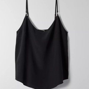 Aritzia Wilfred 100% silk v-neck camisole